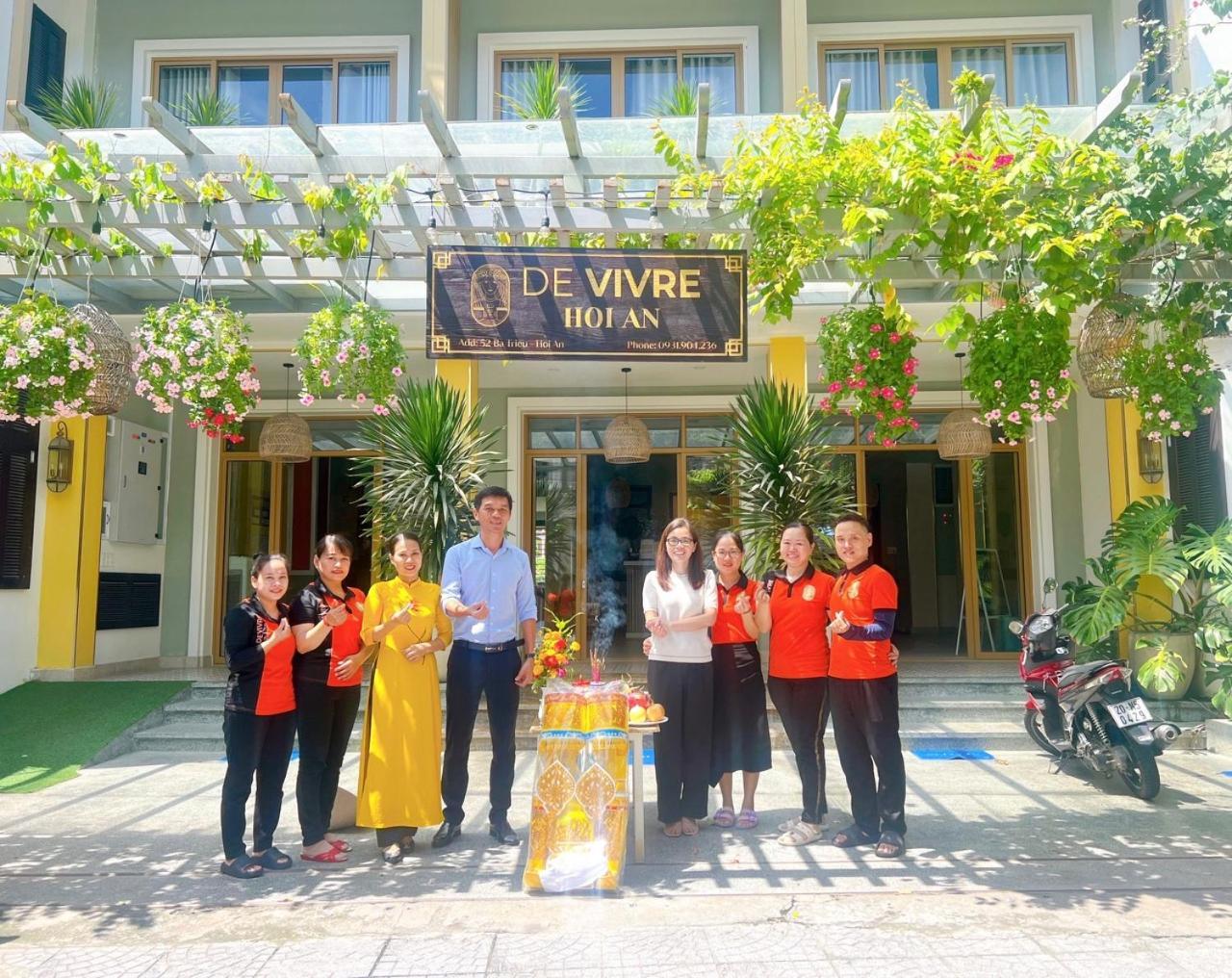 De Vivre Hoi An Hotel Exterior foto