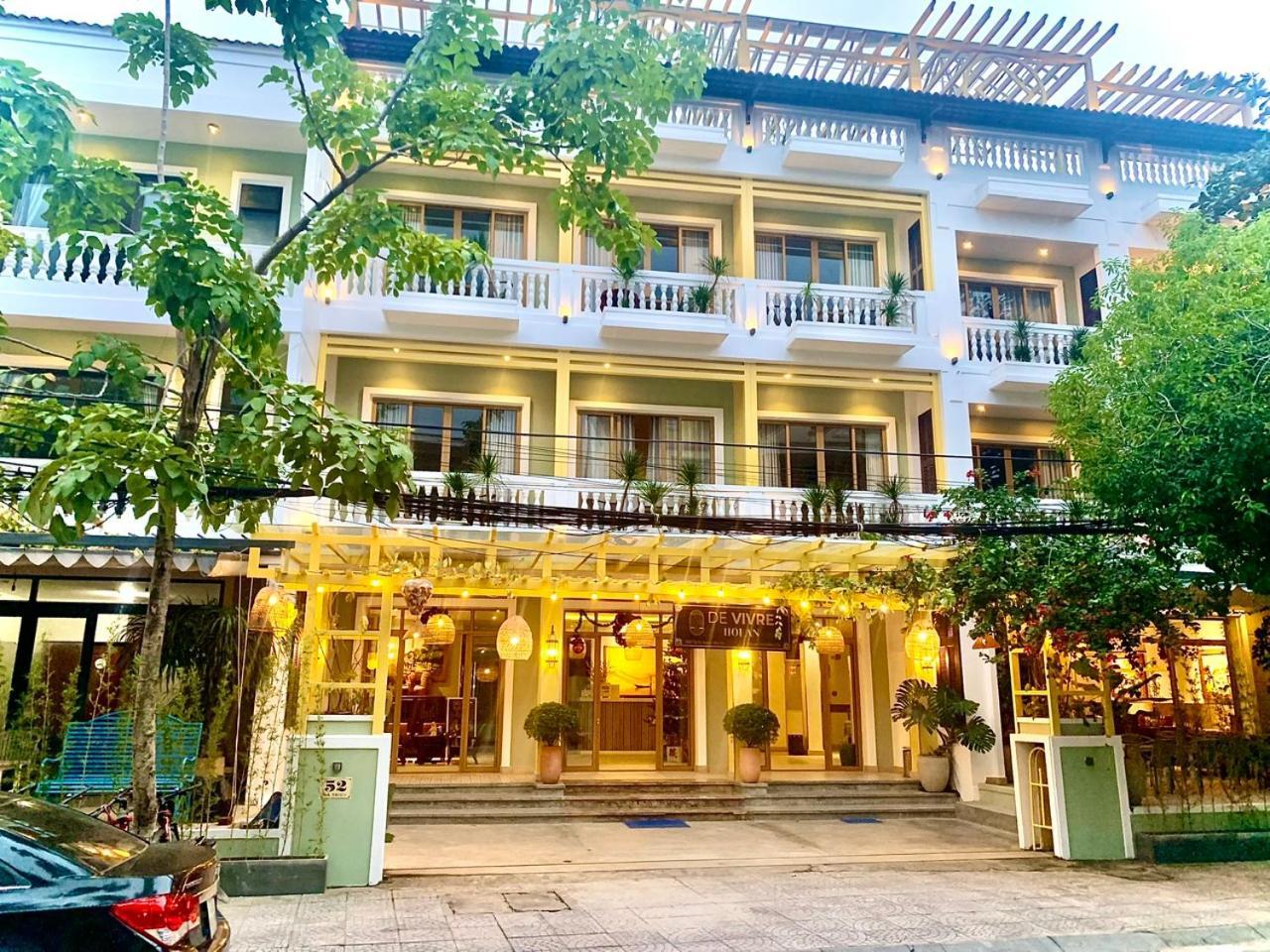 De Vivre Hoi An Hotel Exterior foto